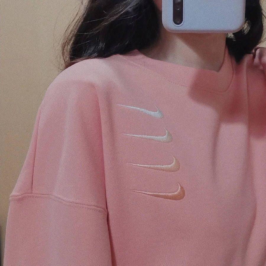 Nike 4 tick sweater shop