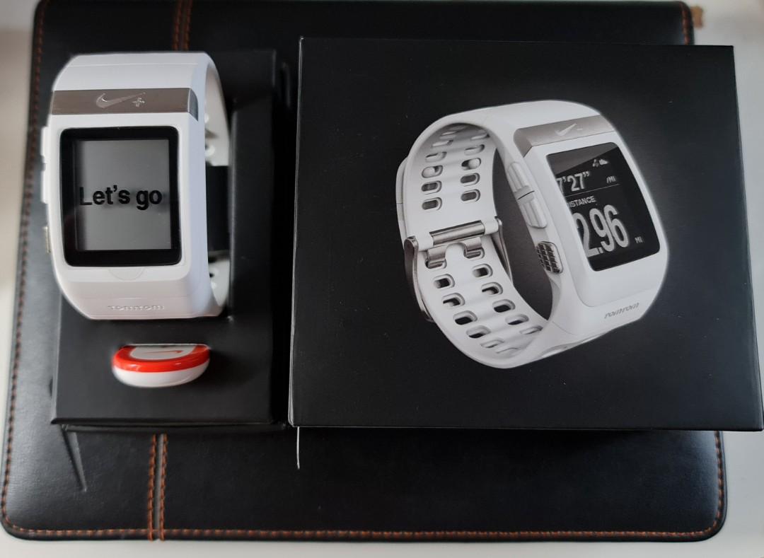 nike watch gps