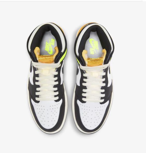 Nike Air Jordan 1 Volt Gold