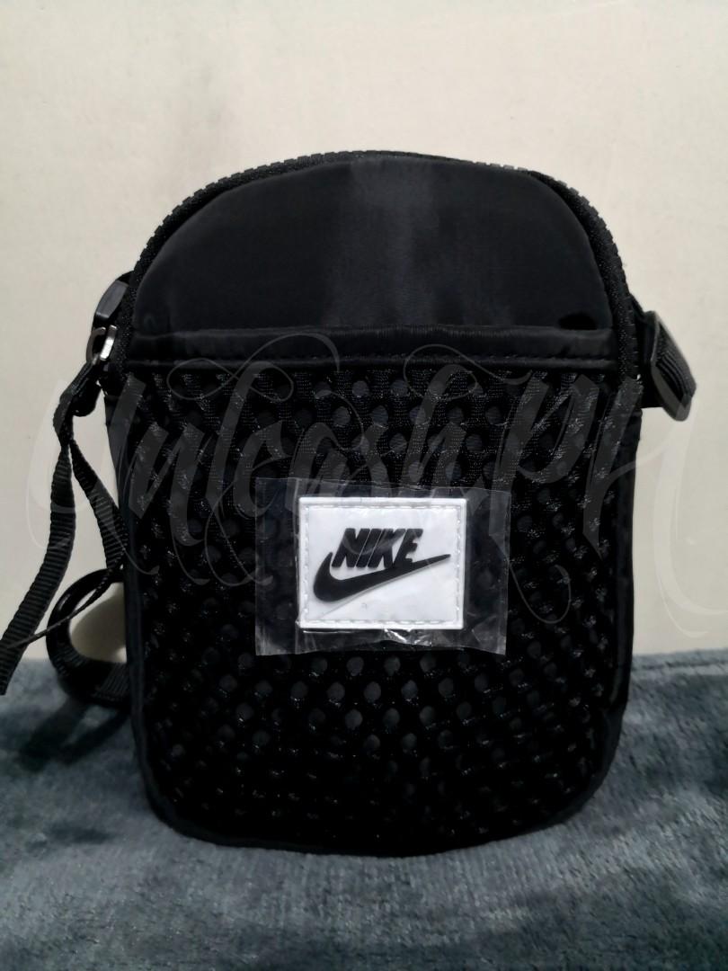 Nike Air Smit Mesh Sling Bag, Men's 