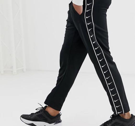 Nike Performance TOTTENHAM HOTSPURS STRIKE TRACK PANT - Club wear -  black/volt/black - Zalando.ie
