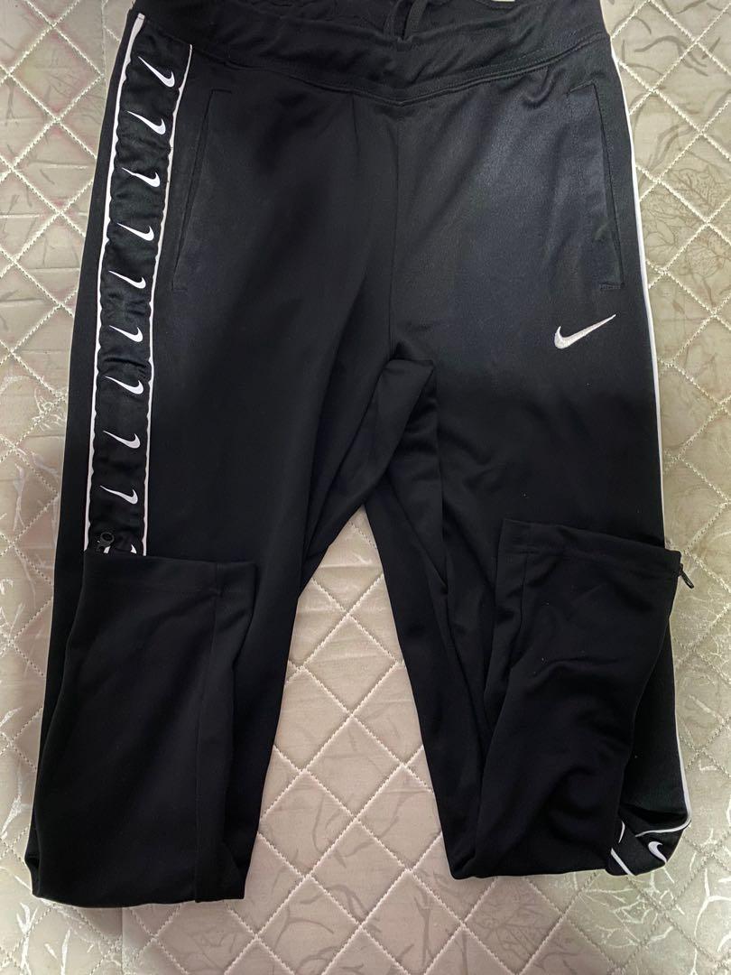 Nike hybrid Sweatpants in black Men s Fashion Bottoms Joggers