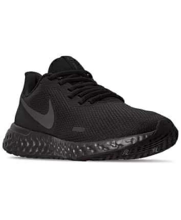Nike all cheap black rubber shoes