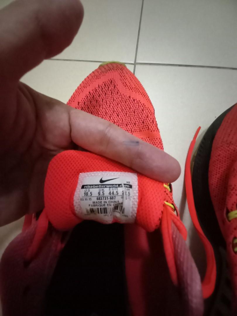 Nike shoes size 43.5 Men s Fashion Footwear Sneakers on Carousell