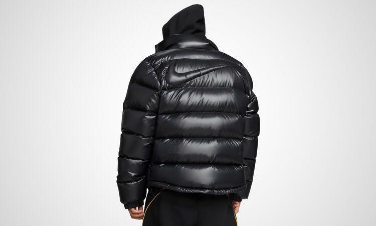 Nike x Drake NOCTA Puffer Jacket Black, 男裝, 外套及戶外衣服