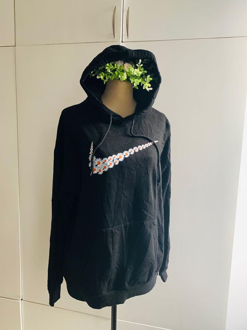Nike x Peaceminusone Hoodie in Black, Women's Fashion, Coats, Jackets and  Outerwear on Carousell