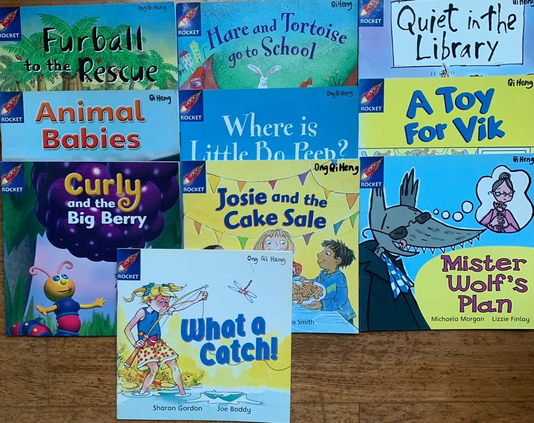 Rigby Rockets Nursery Rigby Rocket Readers, Hobbies & Toys, Books & Magazines ...