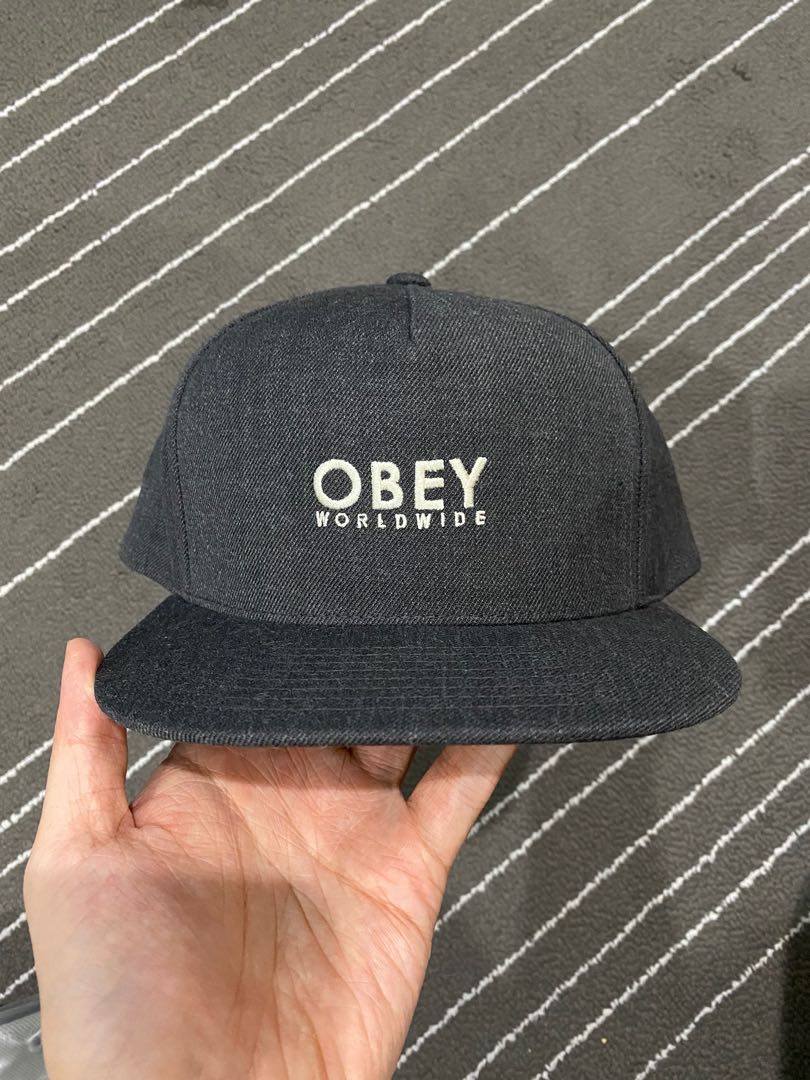 Grey obey cap clearance