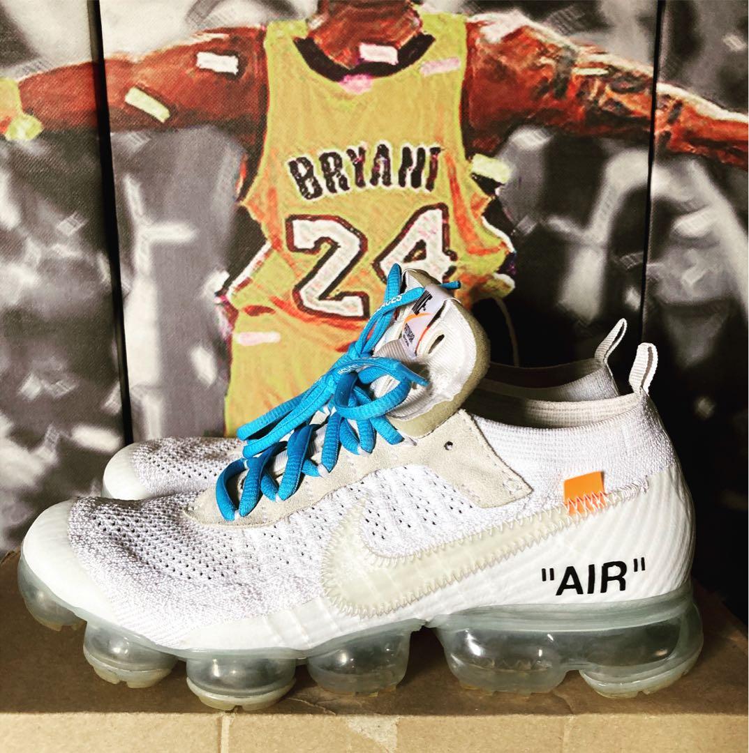 mens off white vapormax