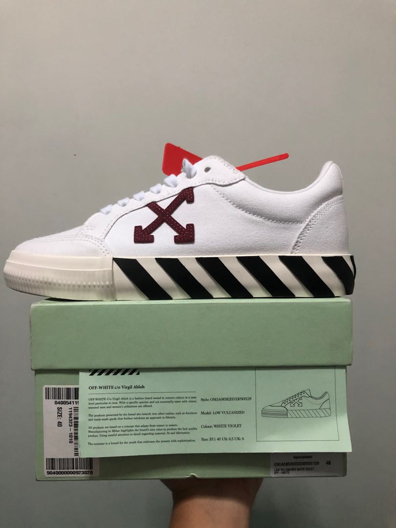 Low vulc off white outlet