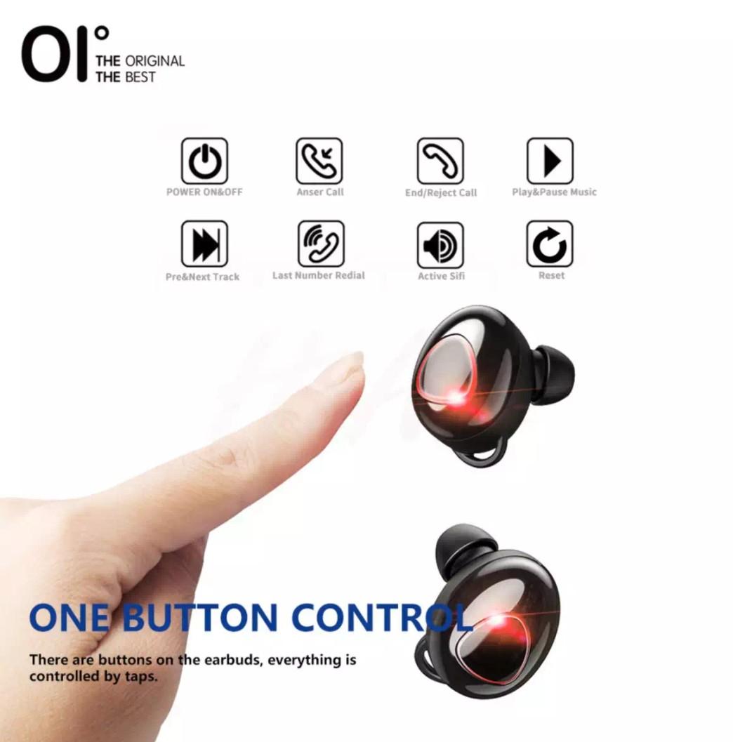 OI M8B Pro True Wireless Earbud Bluetooth
