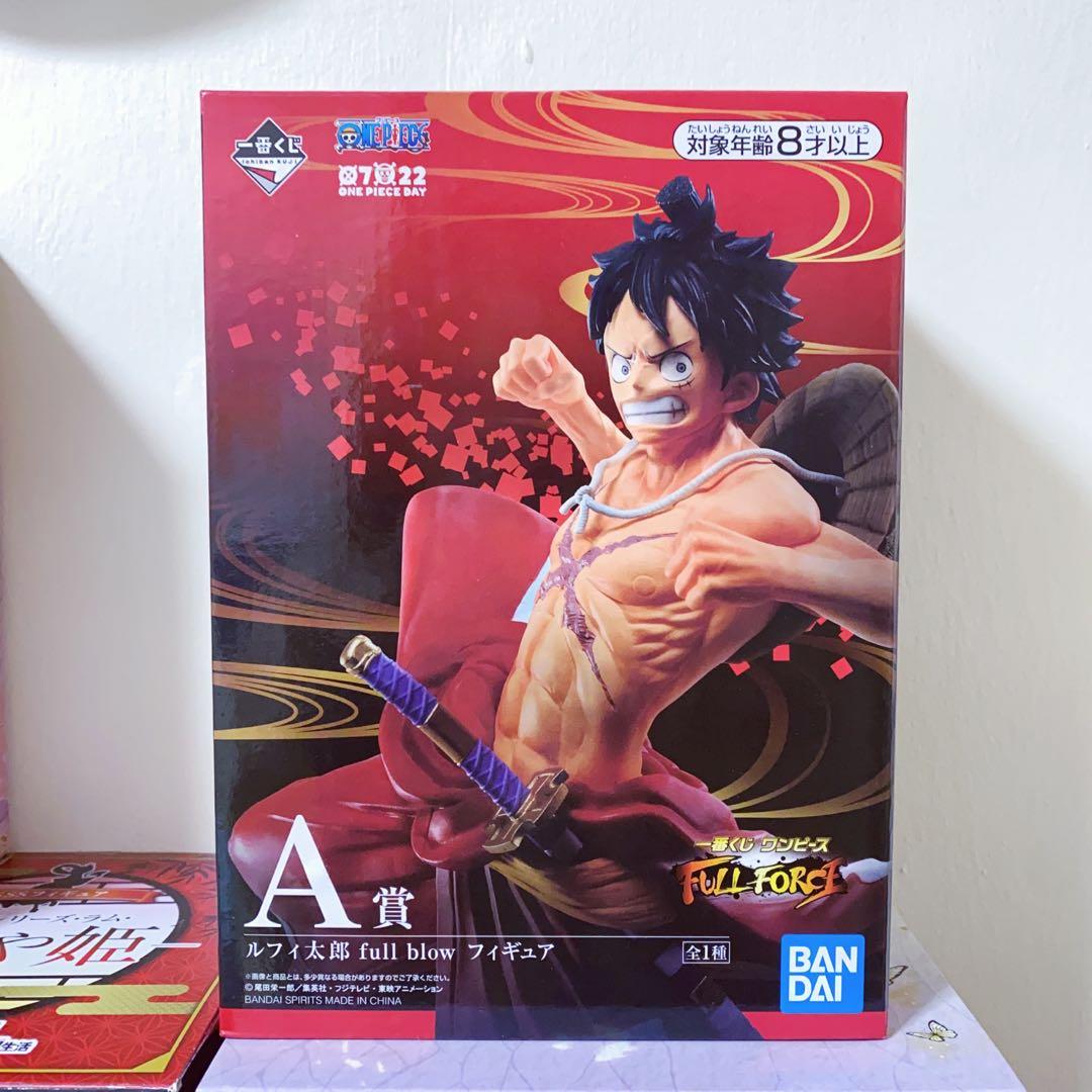 Wtt Wts One Piece Luffy A Price Ichiban Kuji Hobbies Toys Toys Games On Carousell