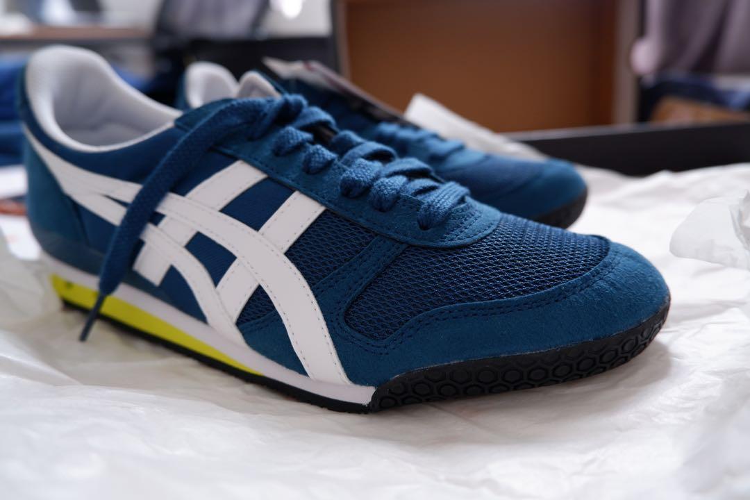 ONITSUKA ULTIMATE 81 MAKO BLUE WHITE Men s Fashion Footwear