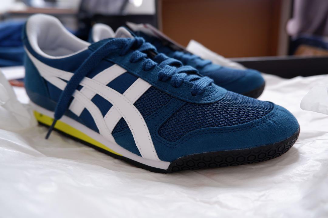 Onitsuka tiger ultimate hot sale 81 blue white