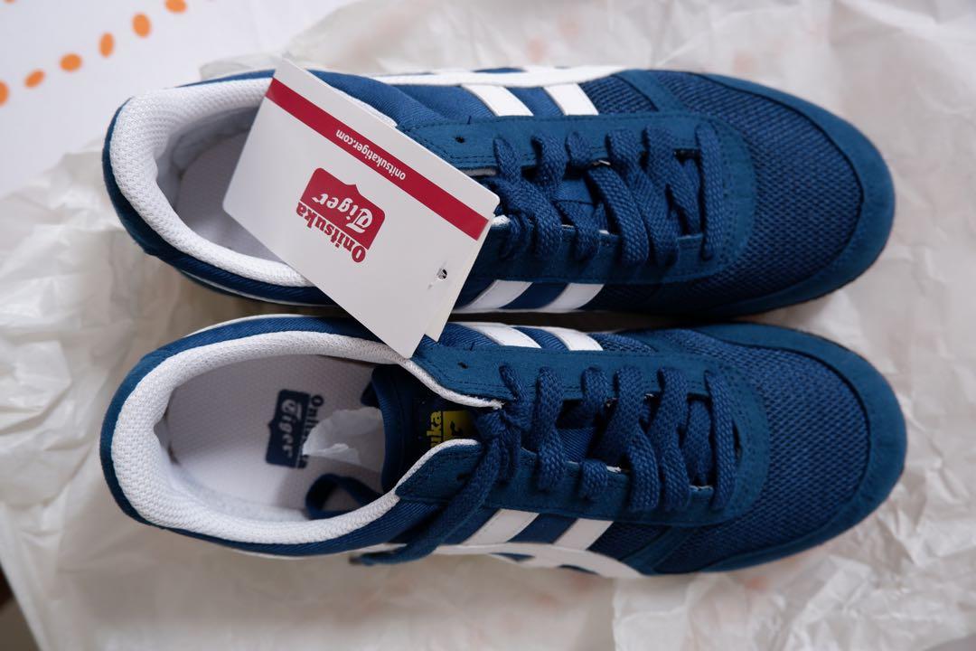 Onitsuka tiger ultimate top 81 mako blue