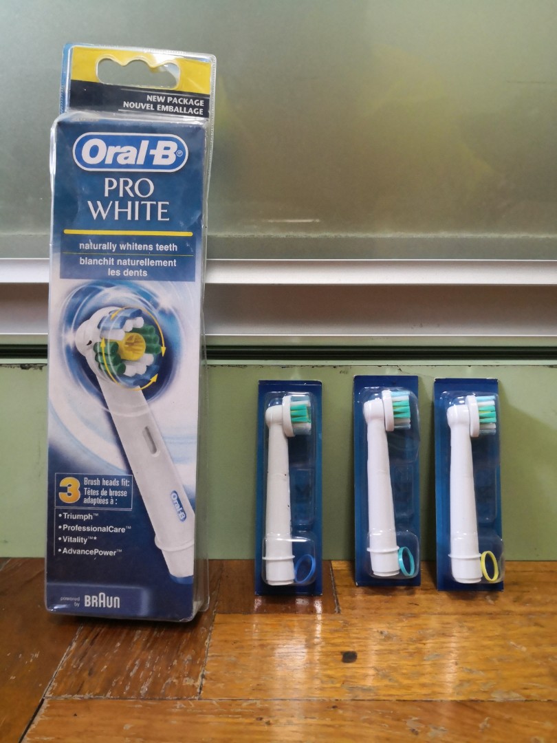 oral b pro heads
