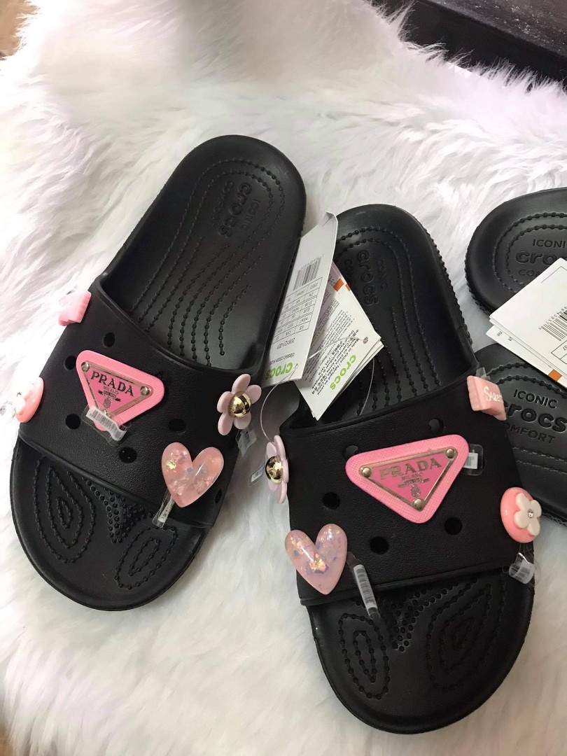 crocs slippers for women