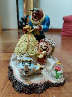 Original Disney Beauty & The Beast Figurine