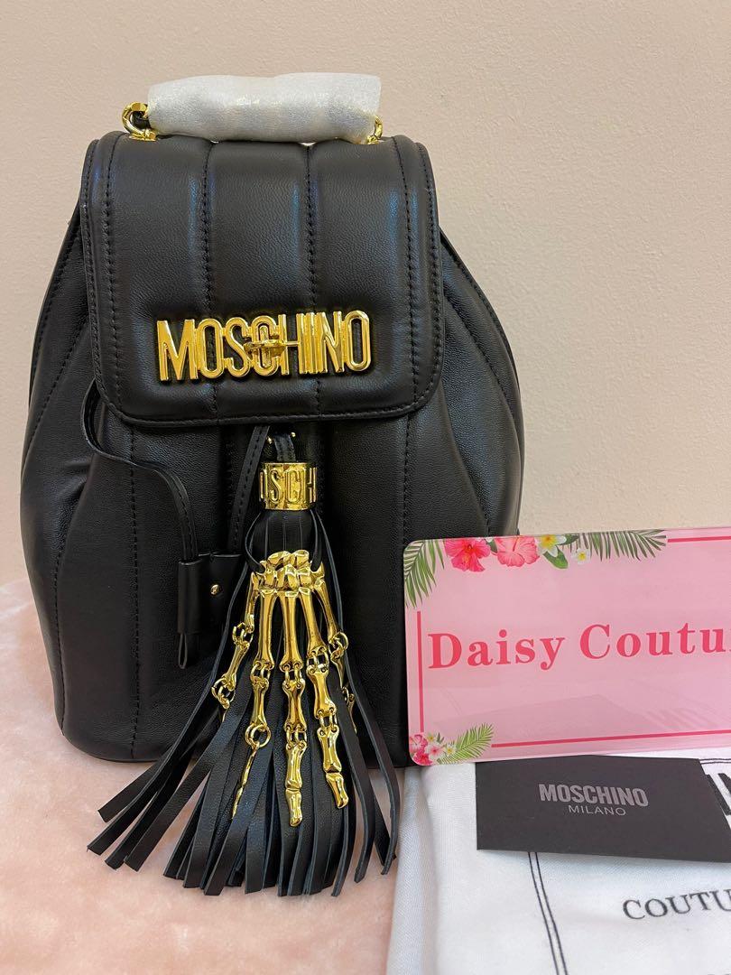 Moschino bag backpack cheap