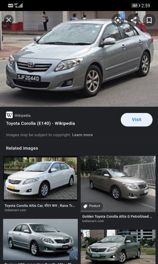 Toyota Corolla E140 Wikiwand