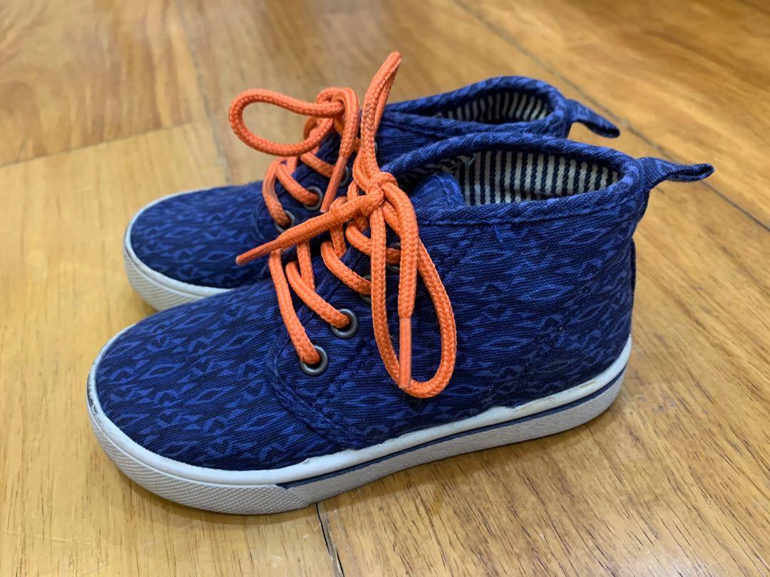 boys blue shoes