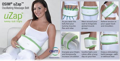 Uzap tummy belt clearance