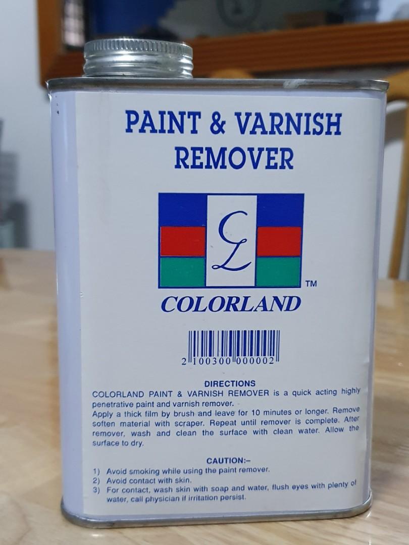 Paint & Vanish Remover, Everything Else on Carousell