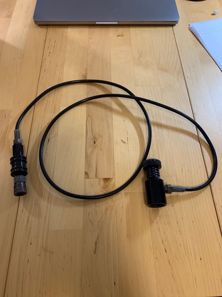 Paintball remote line, Sports Equipment, Sports & Games, Water Sports