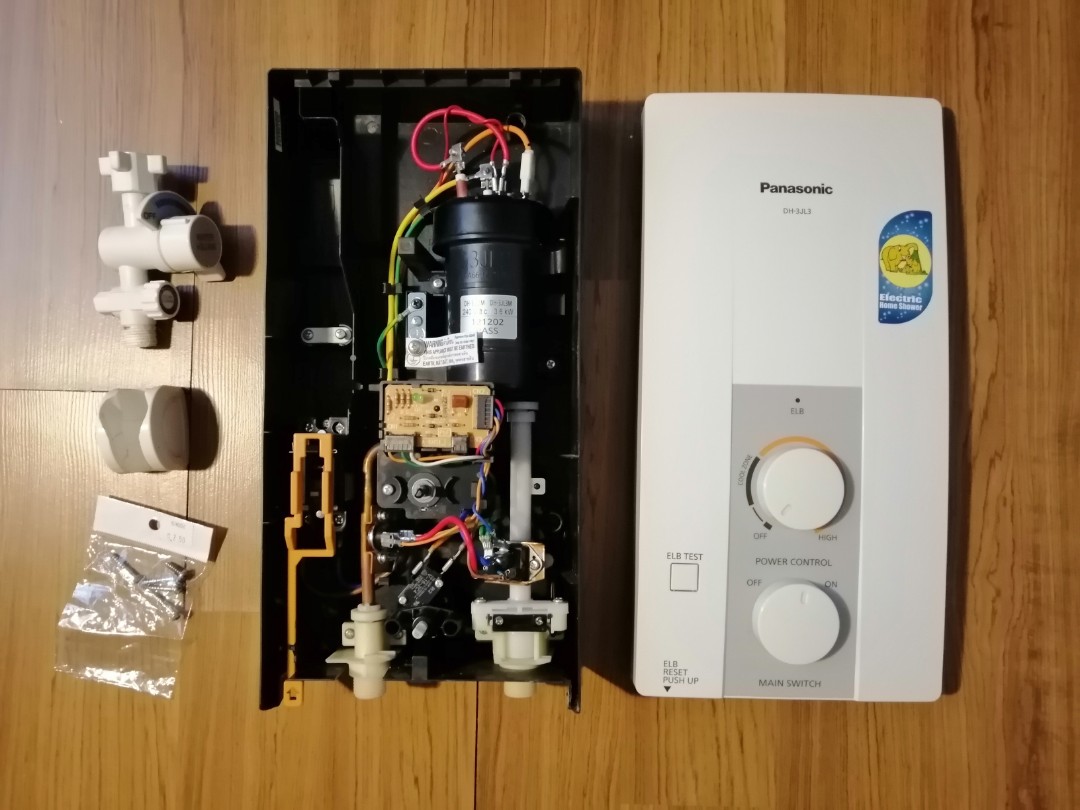 Panasonic Shower Heater Without Pump, TV & Home Appliances, Water