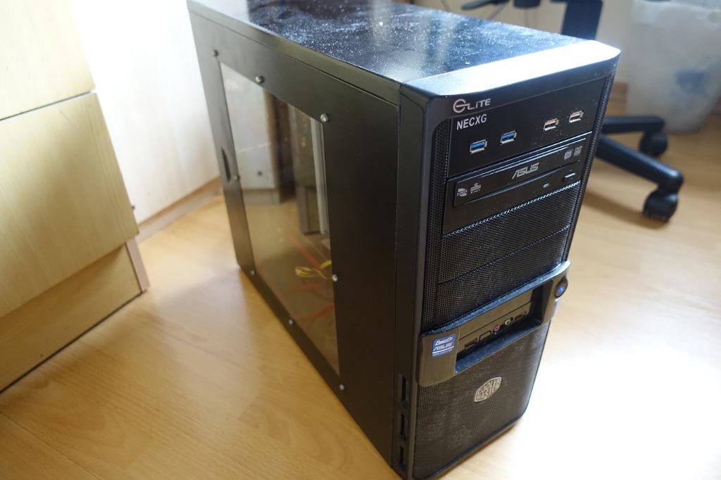 Pc For Sale Amd Fx 6300 8gb Ram R9 270x 256gb Ssd 500gb Hdd Computers Tech Desktops On Carousell