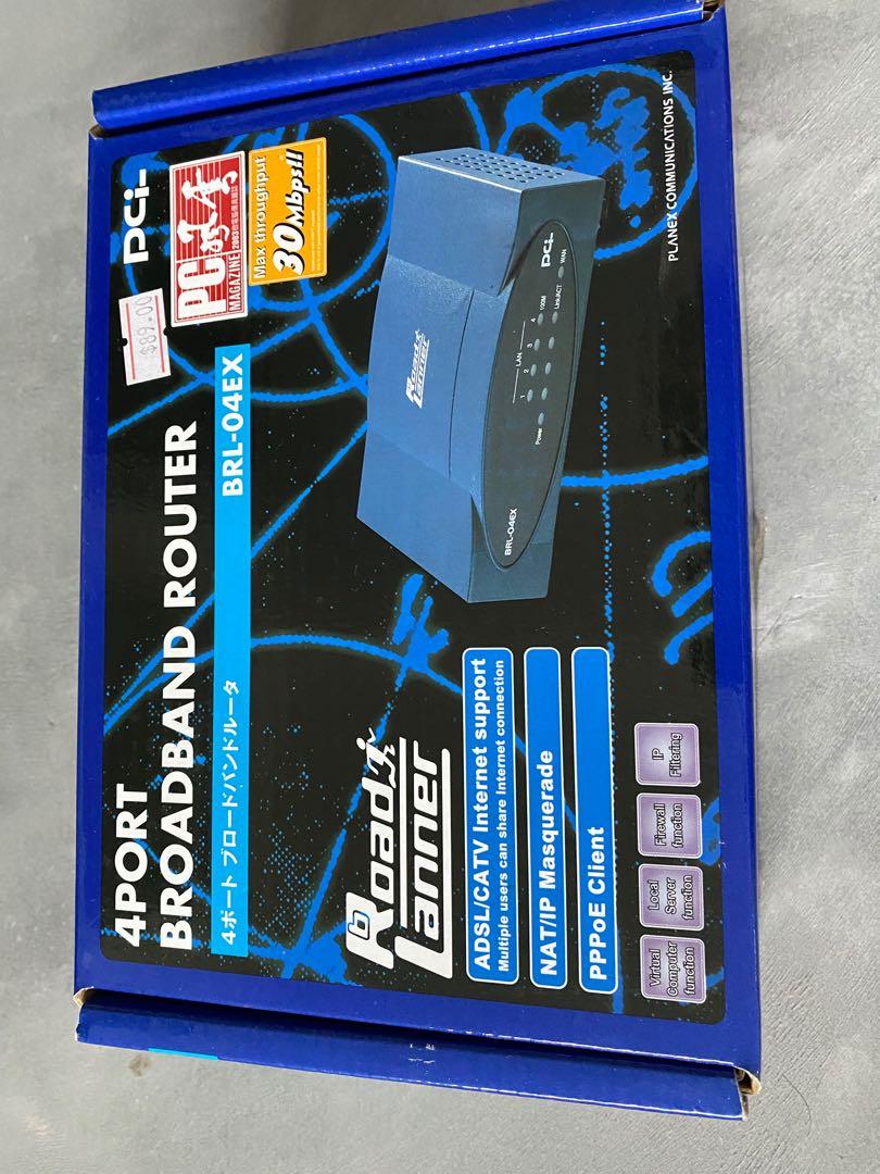 PCI router, Computers & Tech, Parts & Accessories, Networking on Carousell