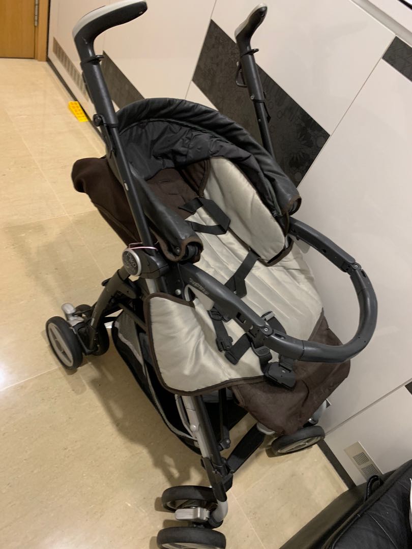 Peg Perego switch compact stroller, Babies & Kids, Going Out, Strollers