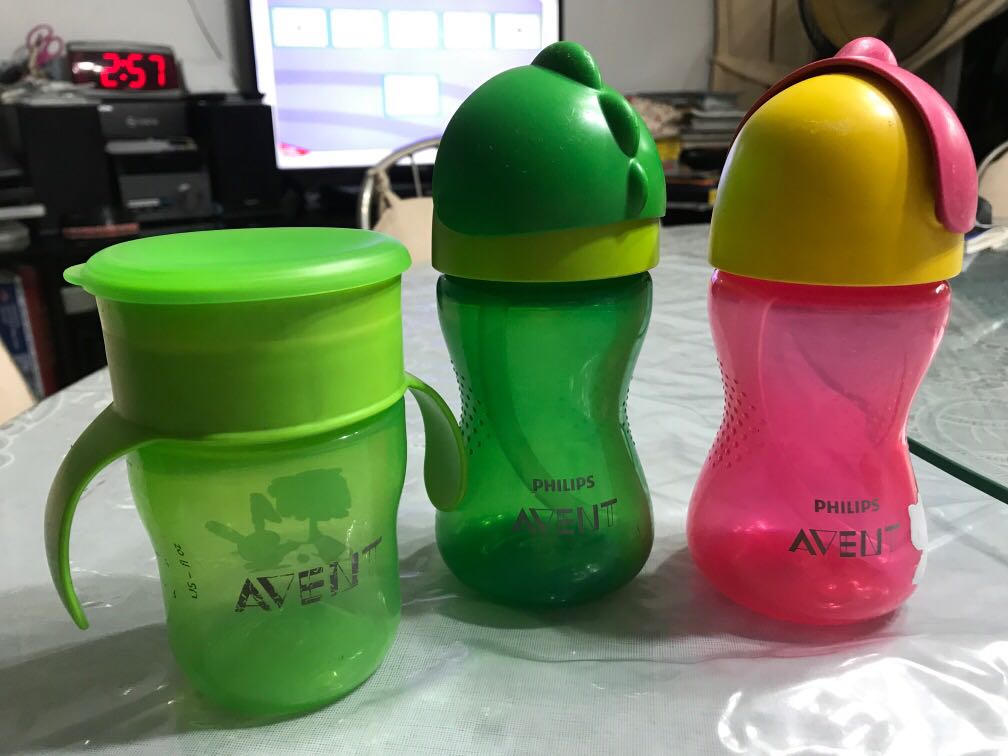 Philips Avent water bottle Babies Kids Nursing Feeding