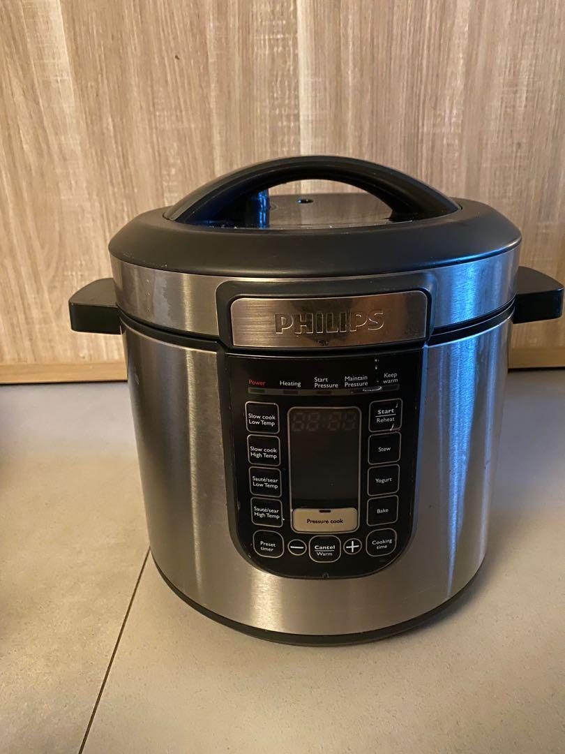 Philips HD2137 62 Digital All in One Cooker 6L 1000W TV Home Appliances Kitchen Appliances Cookers on Carousell
