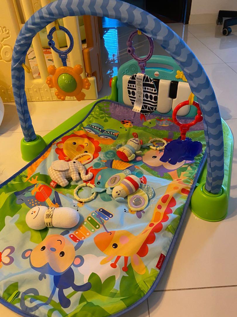 Piano active gym for baby, Babies 