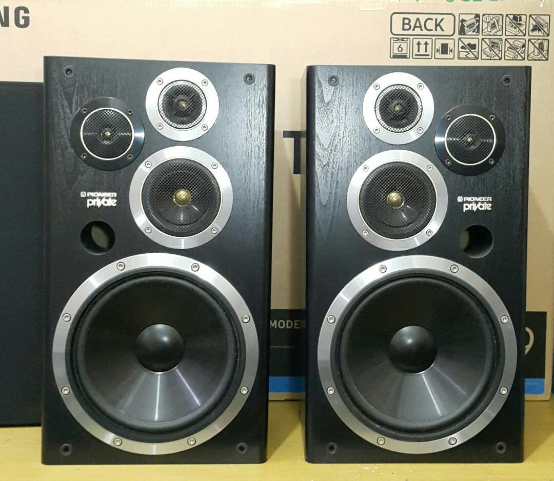 Pioneer private speakers online