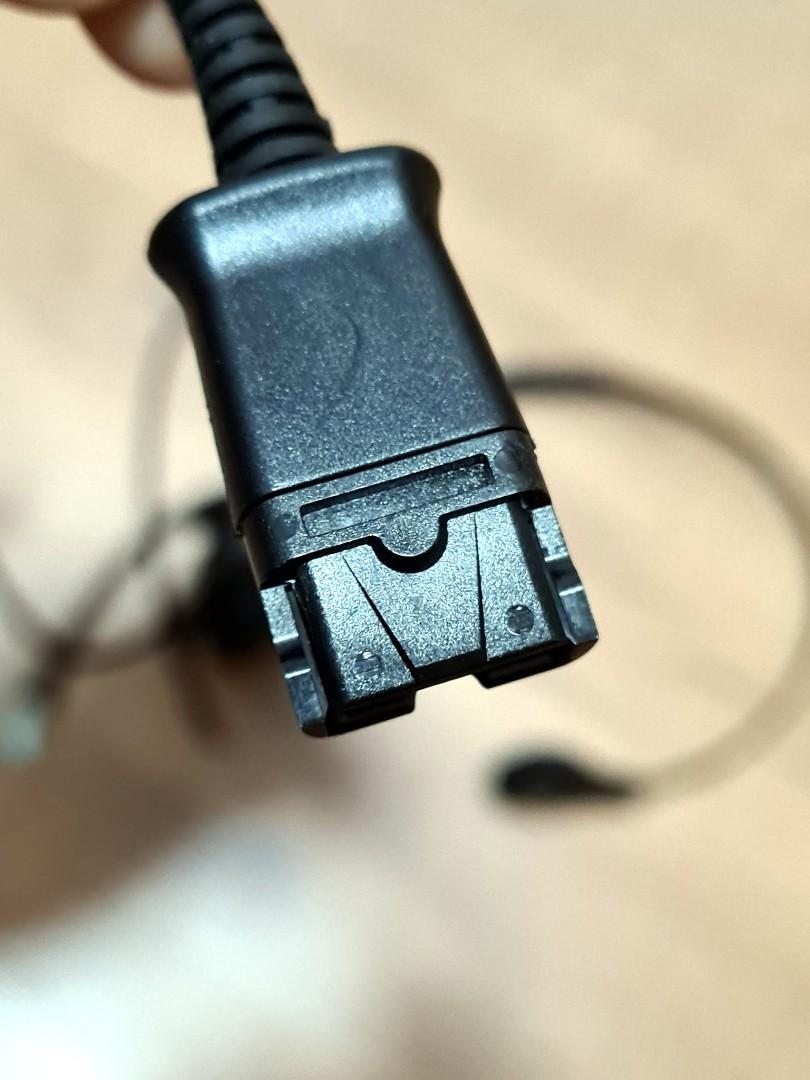 Plantronics headset mono supra plus HW251N NIB New Genuine, Audio