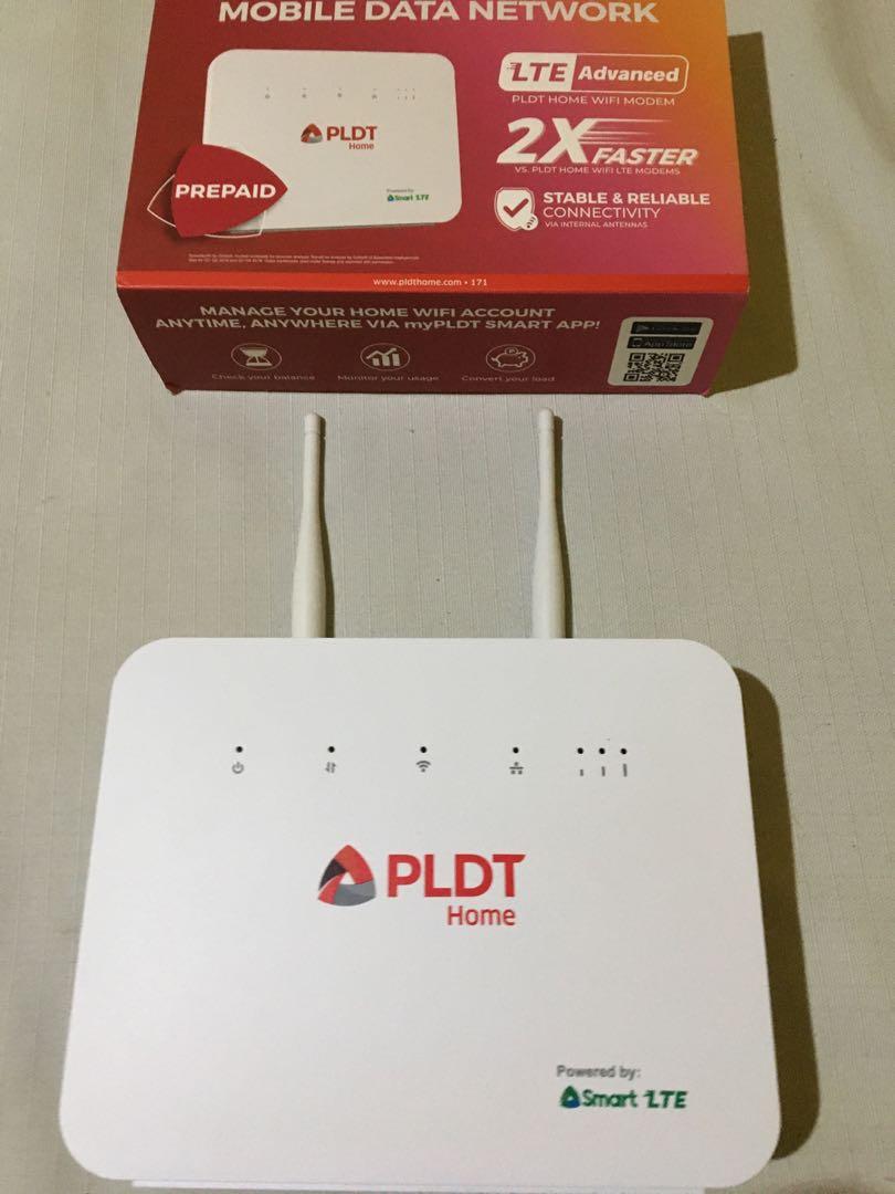 PLDT Home Prepaid Wifi 5G and 2.4G Antenna, Computers & Tech, Parts
