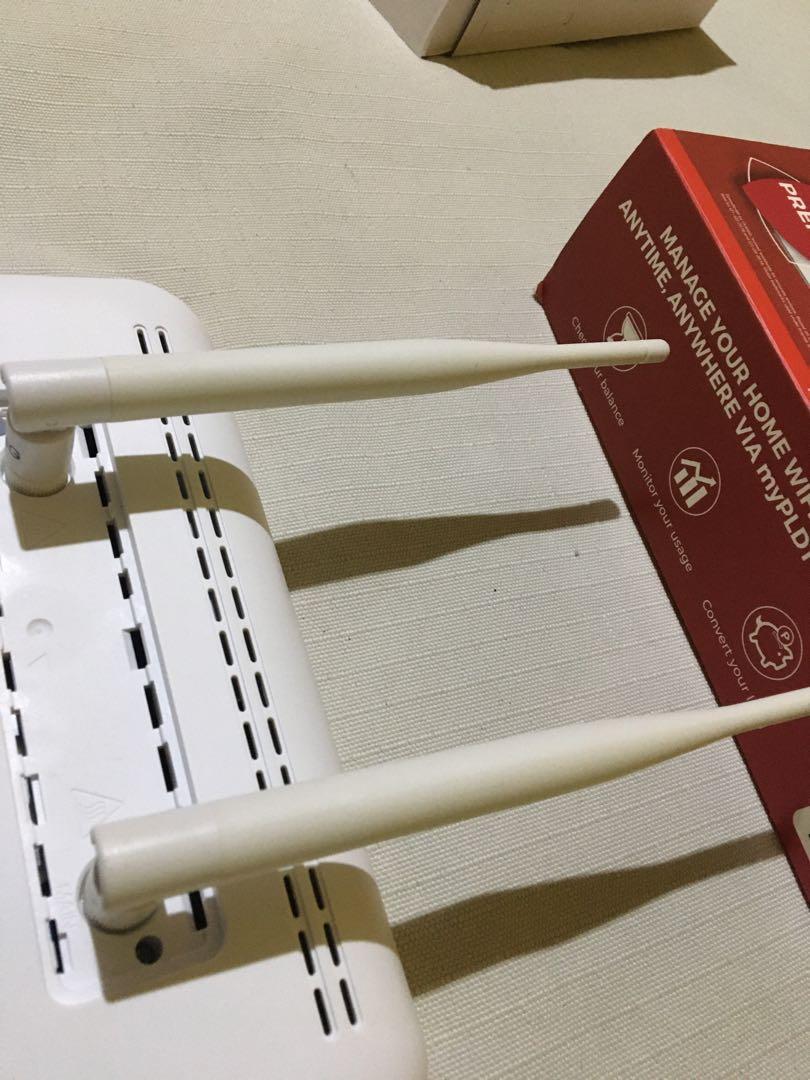 PLDT Home Prepaid Wifi 5G and 2.4G Antenna, Computers & Tech, Parts