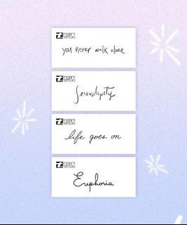 Tattoo K Wave Carousell Singapore