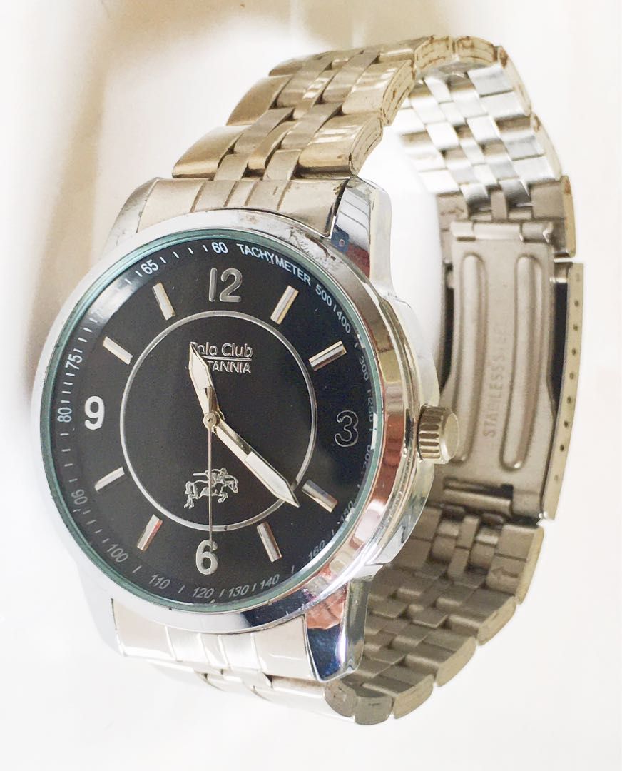 Polo Club Britannia S9240G Men s Fashion Watches Accessories Watches on Carousell