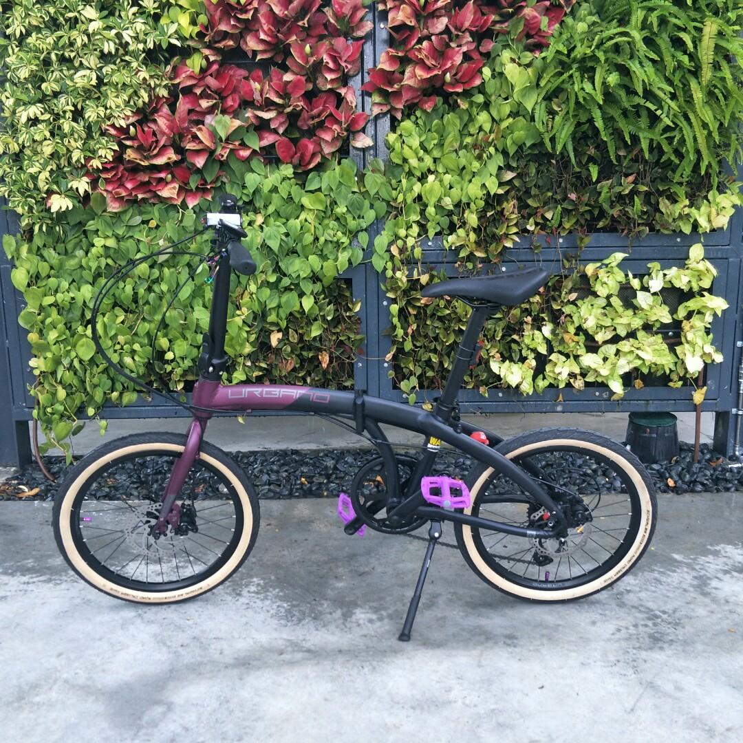 Folding Bike Polygon Urbano 3.0 2024 favors