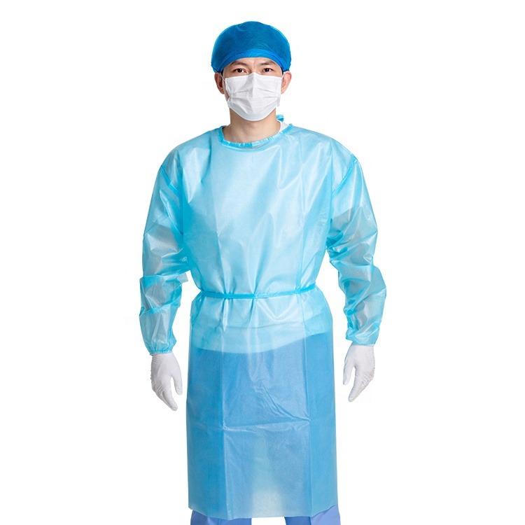 PPE MEDICAL GRADE AVAILABLE WHOLESALE STOCKS! LAB GOWN ISOLATION GOWN