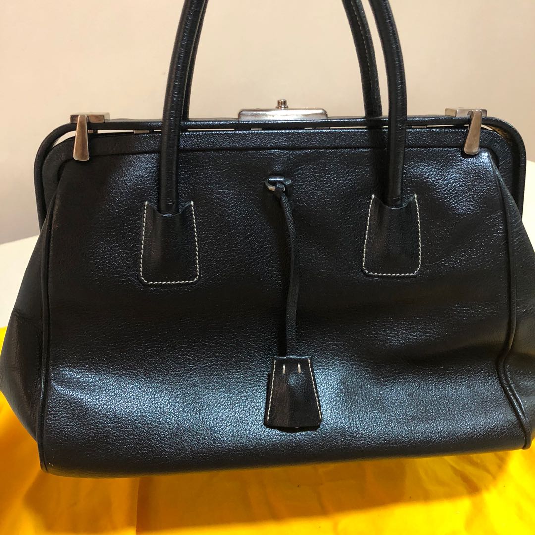 Prada Doctor s Bag Luxury Bags Wallets on Carousell