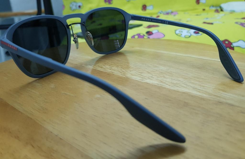 Prada Linea Rossa Sunglasses Men s Fashion Watches Accessories