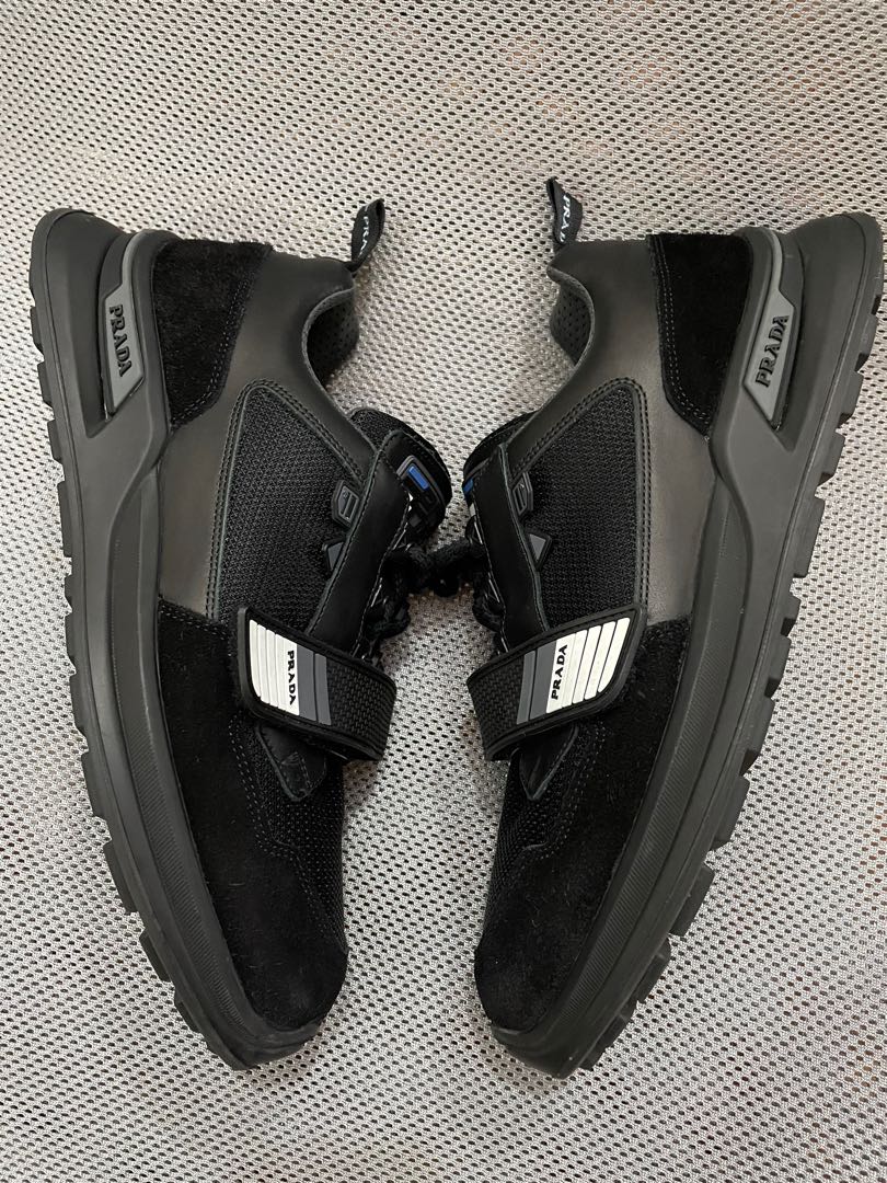 prada mechano sneakers