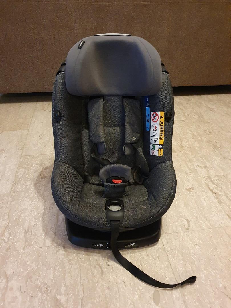 PreLoved Maxi Cosi AxissFix Plus Infant Insert Babies Kids Going Out Car Seats on Carousell