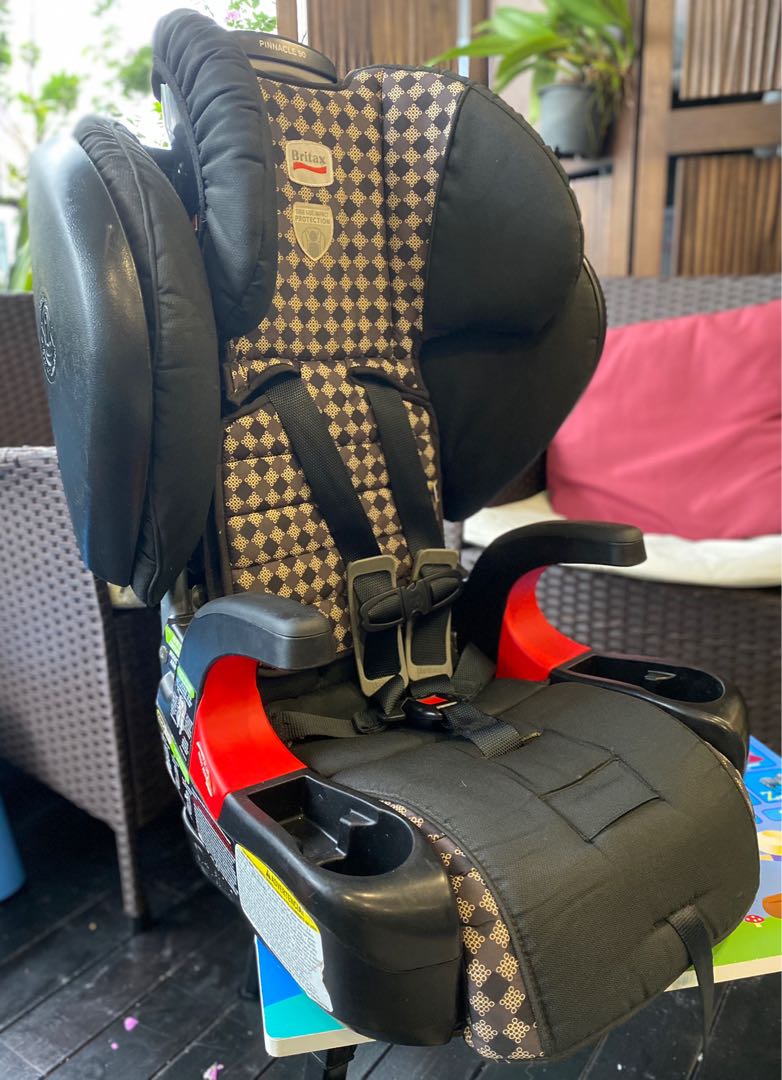 britax pinnacle clicktight installation