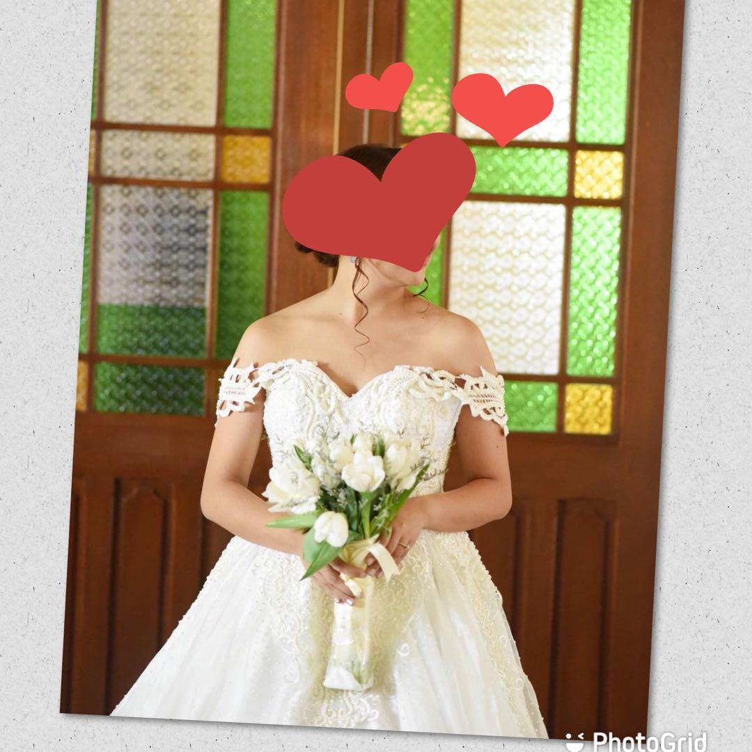 preloved wedding accessories