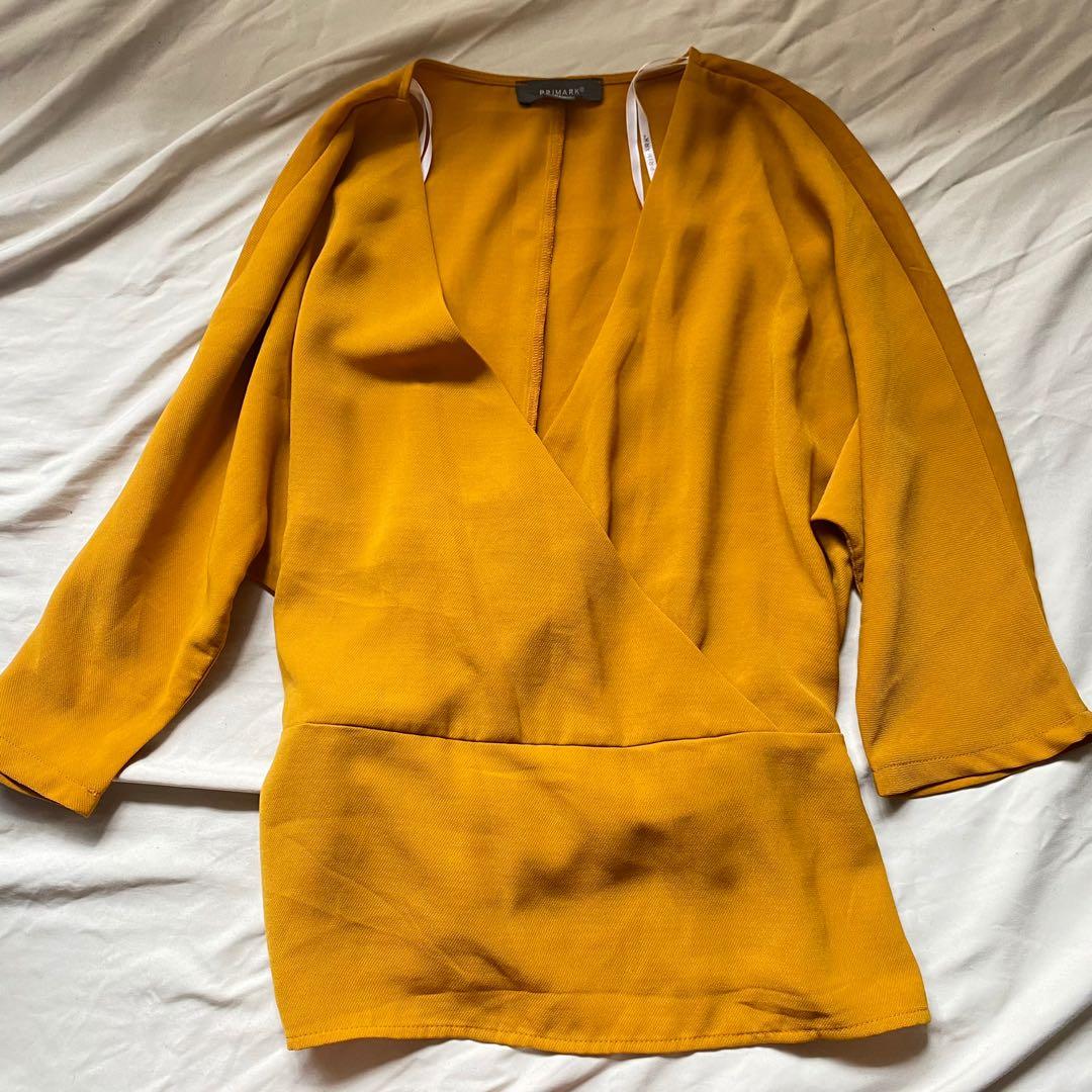 primark yellow top